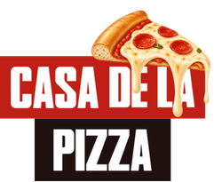 Logo La Casa de la Pizza